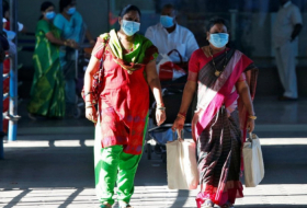 Hindistanda koronovirusa yoluxanların sayı artdı