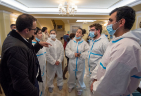  Ermənistanda 320 tibb işçisi koronavirusa yoluxub 