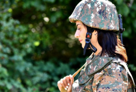 Akopyan erməni qadınlara “hərbi təlim” keçəcək