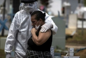 Braziliyada bir gündə 363 nəfər virusdan öldü 