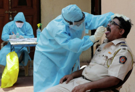 Hindistanda bir gündə 1114 nəfər virusdan öldü