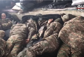  Ermənistan ordusunun acınacaqlı vəziyyəti -  VİDEO  