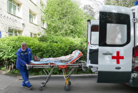 Rusiyada koronavirusdan daha 491 nəfər öldü