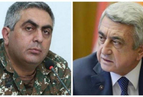  Sarkisyanla Ovannisyan arasında silah qalmaqalı 