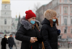 Ukraynada bir gündə 133 tibb işçisi virusa yoluxdu