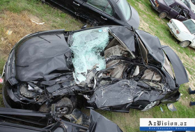 “Prius”un sürücüsü törətdiyi qəzada öldü