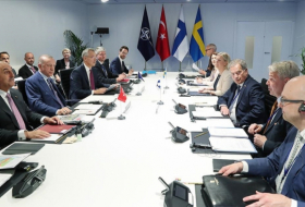   Türkiyə-İsveç-Finlandiya üçtərəfli memorandum imzaladı
 
