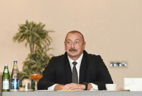    İlham Əliyev Bolqarıstanın biznes dairələrinin nümayəndələri ilə görüşüb   