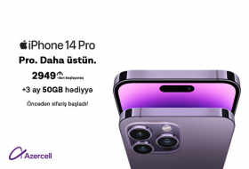 Azercell 4G sürətini yeni iPhone-larda sınamağa dəvət edir