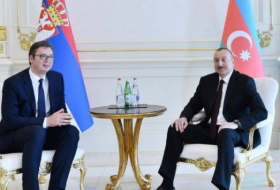     Serbiya Prezidenti:  “İlham Əliyev olmasaydı, qaz və elektrik enerjisi təchizatı bizim üçün çətin olardı” 