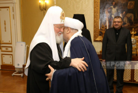  Allahşükür Paşazadə ilə Patriarx Kirill görüşdü  
