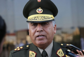 “Peru ordusunun komandanı istefa verib”  
