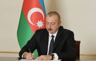    Prezident Azərbaycan və İsrail arasında imzalanan sazişi təsdiqləyib  
   