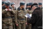  Ermənistan ordusunda yeyinti:  94 milyon dram yoxdur  