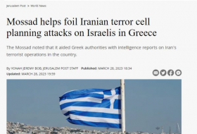    Yunanıstanda  İranın terror şəbəkəsi  ifşa edilib   