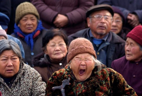    Çində rekord:    28 milyondan çox pensiyaçı olacaq