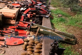     Qarabağdakı separatçılar 800-dən çox silahı təhvil verib    