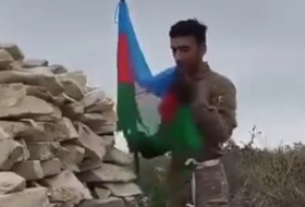    Azərbaycan bayrağı Xocalıda -    Video      