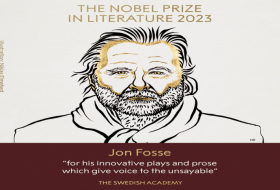    Ədəbiyyat üzrə Nobel mükafatını Norveç yazıçısı aldı 