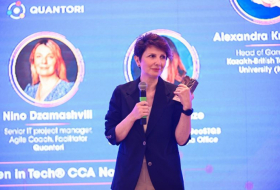 AzerTelecom-un Baş icraçı direktoru nüfuzlu mükafata layiq görülüb
