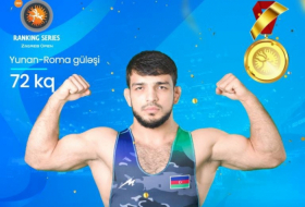       “Zaqreb Open”:    Azərbaycanın yunan-Roma güləşçisi qızıl medal qazanıb  
   