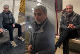    21 ildən sonra metroda - VİDEO
      