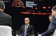    Ceyhun Bayramov Antalyada mediaya açıqlama verib   