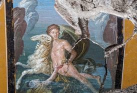 İtaliyada Pompey dövrünə aid freska tapılıb