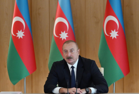    Prezident:  “Gürcüstanla qardaşlığımız dərin tarixi köklərə əsaslanır”     
   