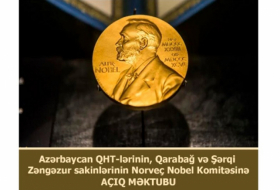    QHT-lər Vardanyanla bağlı Nobel Komitəsinə məktub göndərdi   
