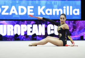 Gimnastlarımız Avropa Kubokunda finala yüksəliblər