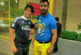Sarı şalvara görə futboldan qovuldu - İranda şok cəza