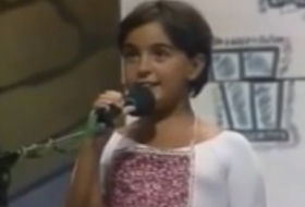 Leyla Əliyeva 10 yaşında - VİDEO