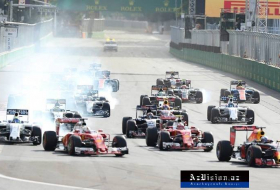 Bakıda keçiriləcək “Formula-1” yarışlarının vaxtı dəyişdi - CƏDVƏL