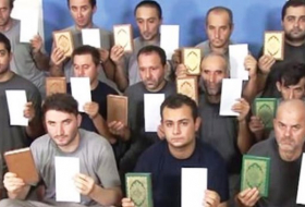 Terrorçular 16 türkü azad edib