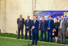 Gənc jurnalistlərin 1-ci futbol çempionatı başlayıb - FOTO