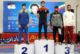 Güləşçilərimiz İranda 8 medal qazanıb