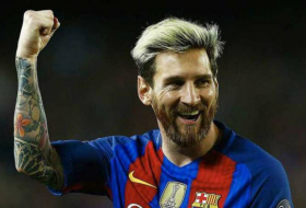 Messi dördüncü dəfə “Qızıl buts” aldı