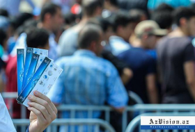 “Qarabağ” – “Çelsi” oyununa 45 min bilet satılıb