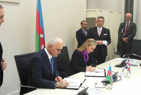 Azərbaycanla Britaniya arasında protokol imzalanıb